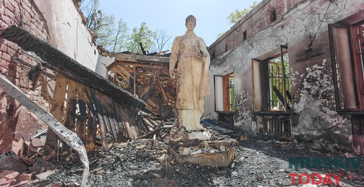  Росія пошкодила або знищила 1990 пам’яток культурної спадщини України 