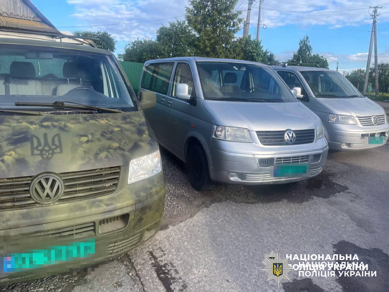  На Рівненщині псевдоволонтер ввіз 51 авто під виглядом гуманітарної допомоги 