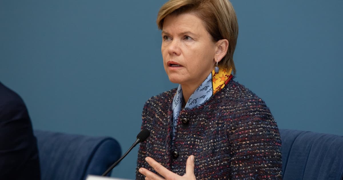  Глава МЗС Латвії провела ніч в укритті під час російської атаки на Київ 