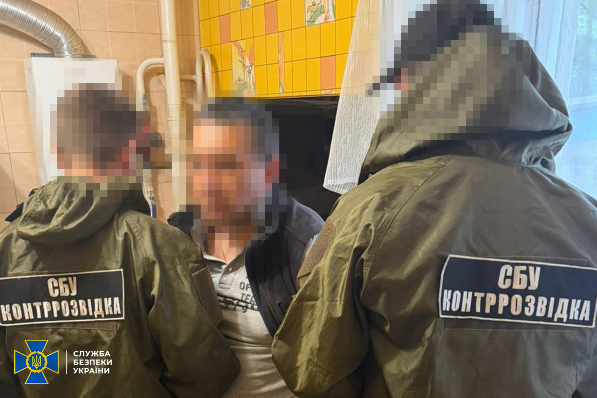  СБУ затримала «подвійного» агента фсб та гру рф, який коригував обстріли Слов’янська 