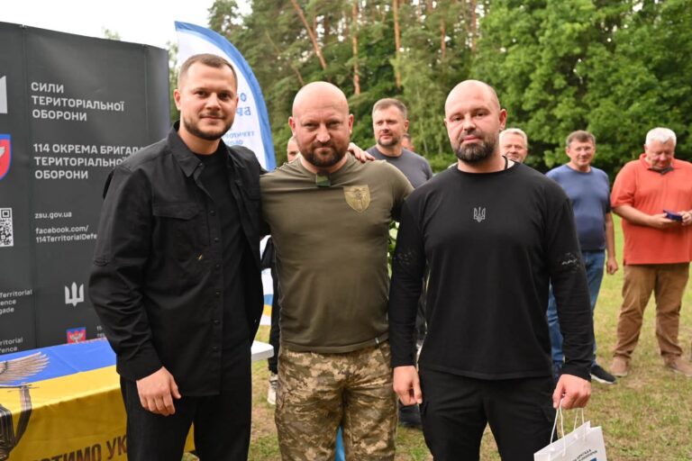  Микола Калашник: 114-та бригада ТрО отримала від Київщини 15 пікапів 