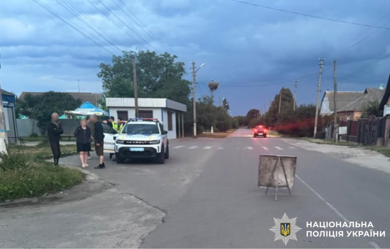  Поліцейські Київщини розслідують обставини ДТП, у якій травмувався мотоцикліст 