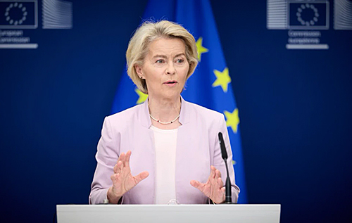  Фон дер Ляєн: європейський фонд для відновлення України готовий 