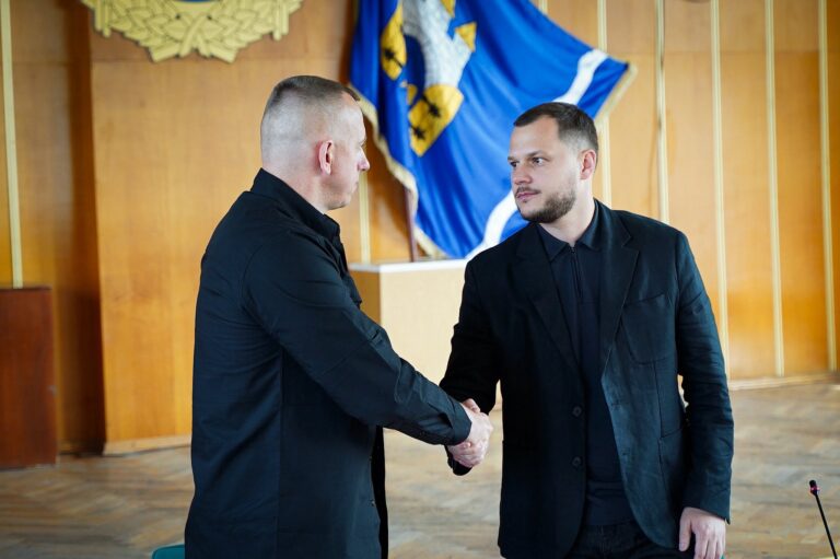  На Броварщині представили нового голову районної адміністрації 