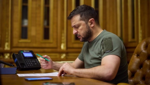  Зеленський заявив, що невідкладно підпише закон про Український національний пантеон 