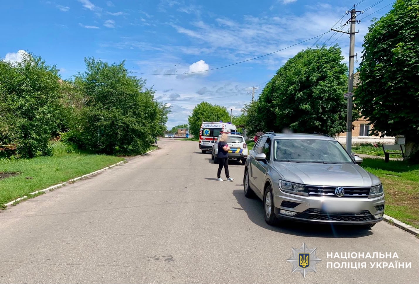  Загинув велосипедист: поліцейські Київщини розслідують обставини ДТП на Білоцерківщині 