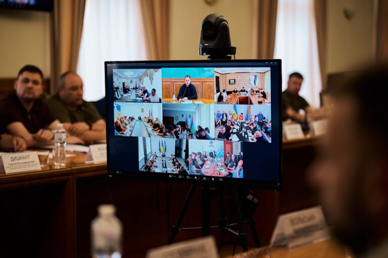  Рада оборони Київщини розглянула питання безпеки, відновлення та підтримки жителів області 