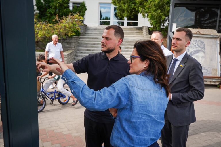  На Київщині побували представники міжнародних делегацій та партнери України 