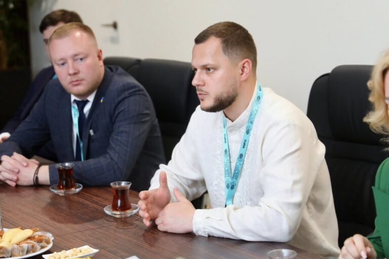  Микола Калашник під час візиту до Азербайджану провів низку важливих зустрічей 