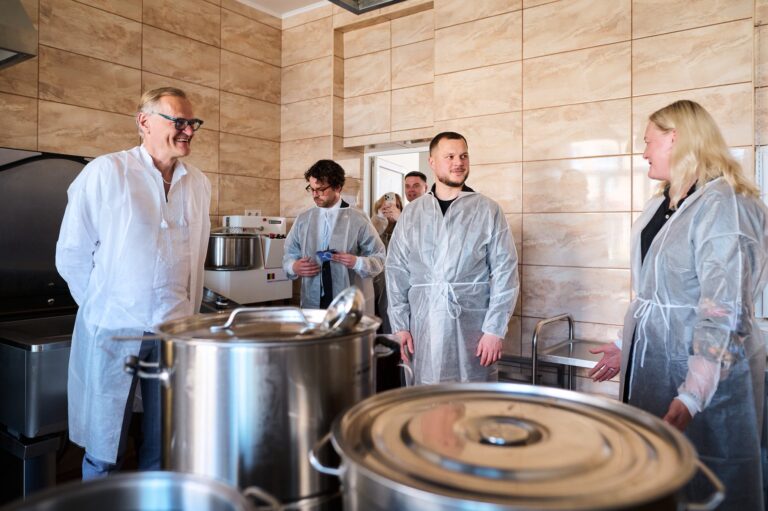  У Новопетрівському ліцеї на Київщині провели фестиваль здорового харчування 