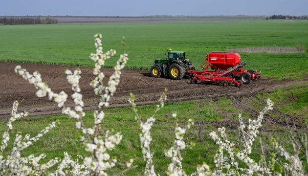  Аграрії вже засіяли зерновими майже мільйон гектарів 