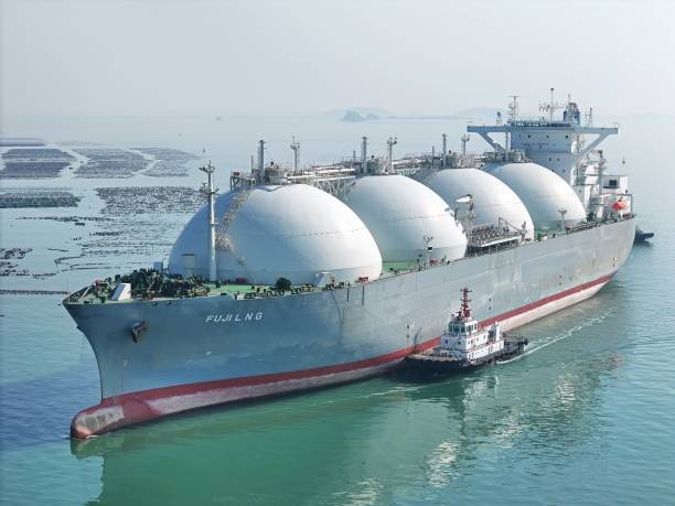  Китай з початку року продав рекордні обсяги LNG до інших азійських країн 