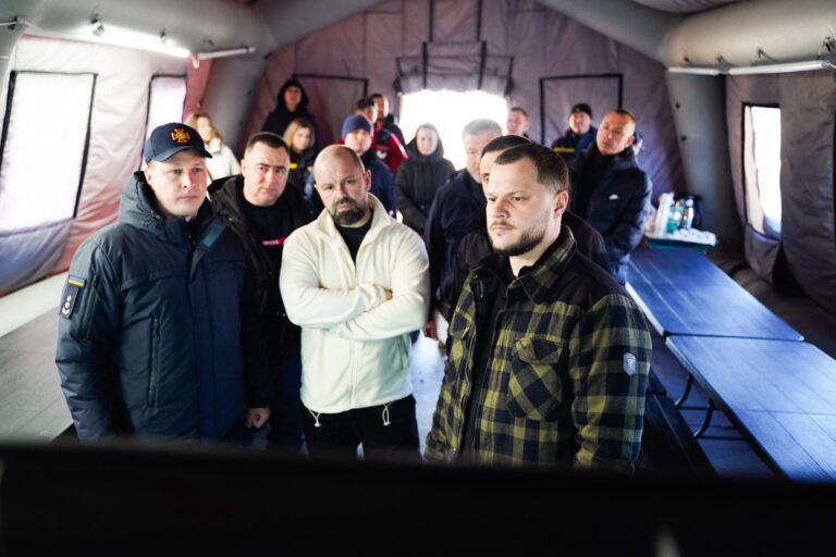  На Київщині відпрацювали дії служб у разі підняття рівня води 