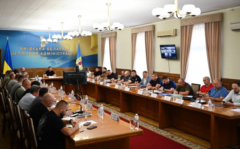  Засідання штабу оборони Київщини: безпека, зима та допомога постраждалим 