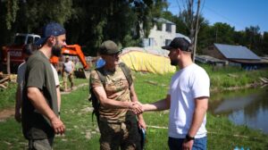  Сила спільності: ветерани війни зібралися на риболовні змагання на Обухівщині 