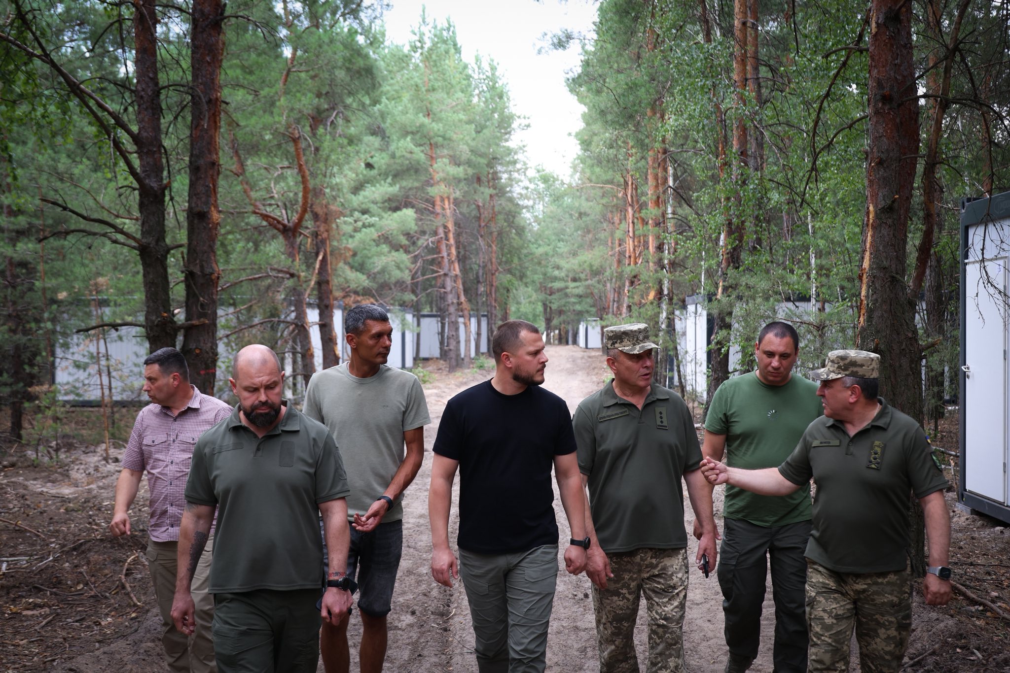  Микола Калашник: На Київщині будується нова локація Центра підготовки громадян до національного спротиву 