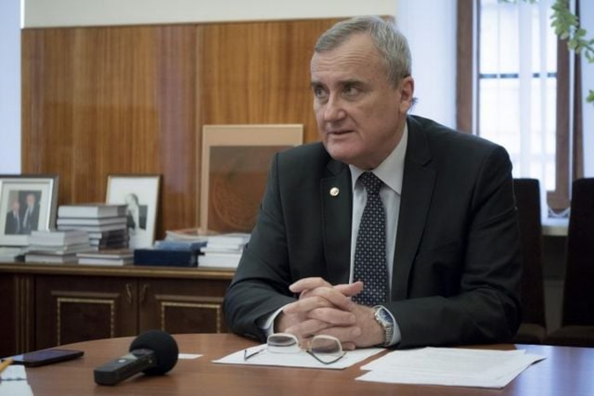  Анатолій Загородній, президент Національної академії наук України: Близько 30 мілітарних розробок українських науковців впроваджено, 50 – проходять випробовування 