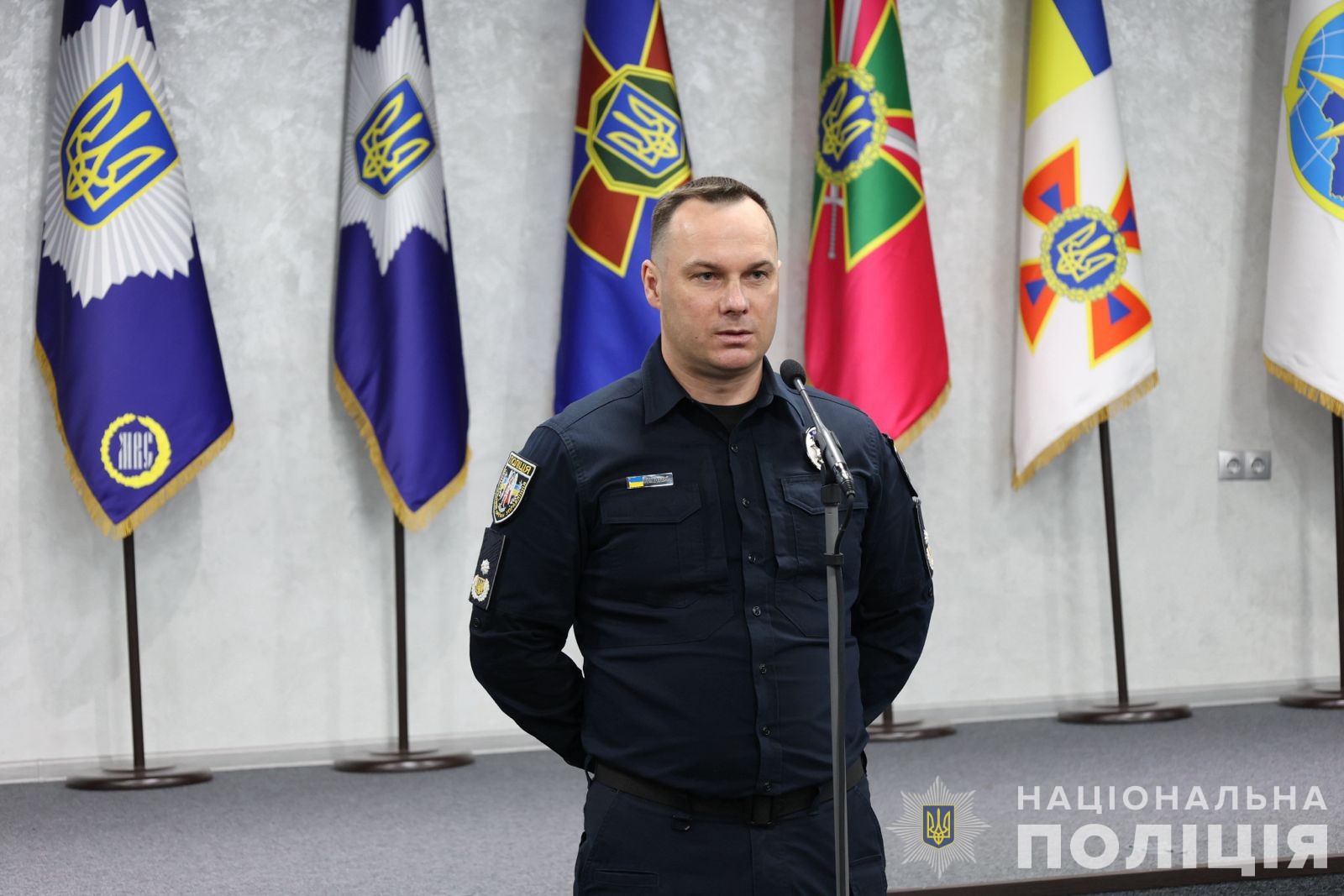  Іван Вигівський вручив державні та відомчі нагороди поліцейським з різних регіонів країни 