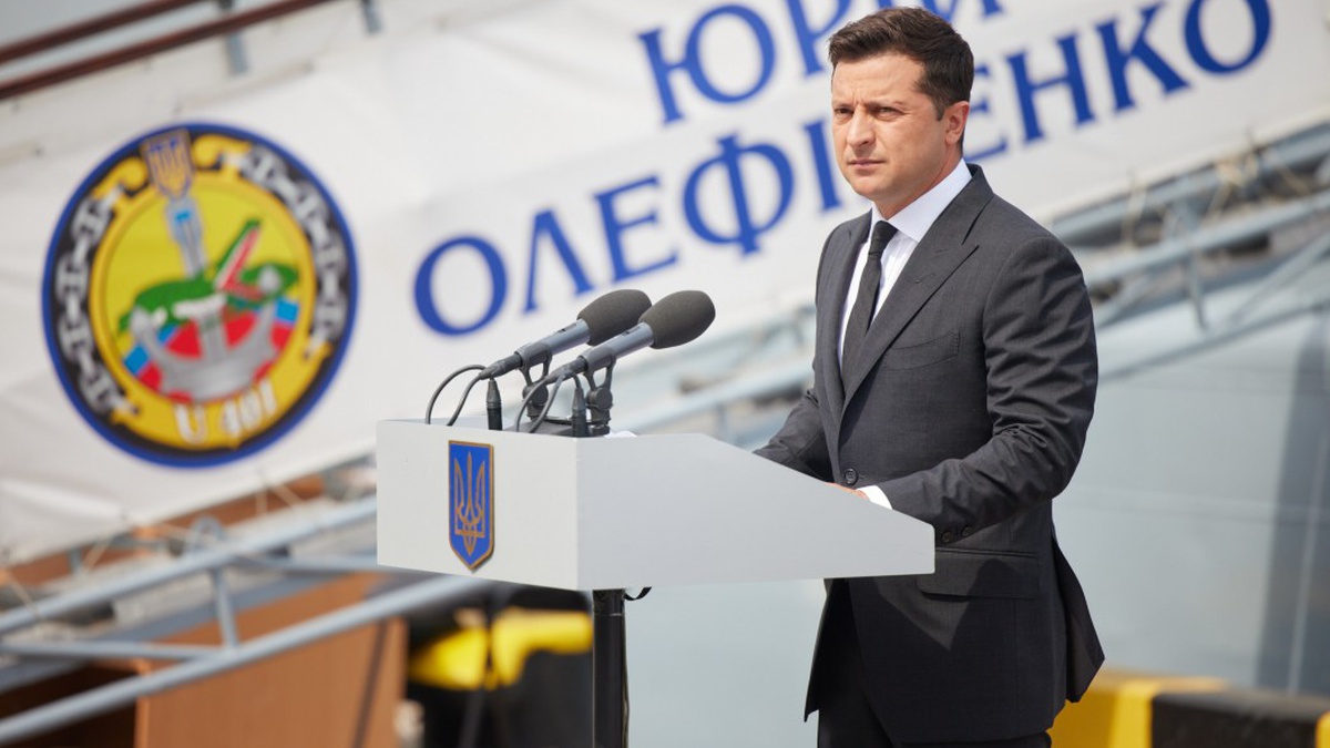  Учения "Си Бриз – 2021" демонстрируют, что Украина не остается наедине с российской агрессией – Зеленский 