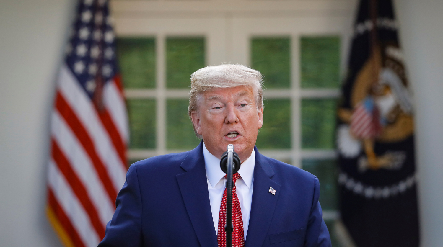  Трамп повідомив Конгрес, що США виходять із ВООЗ 