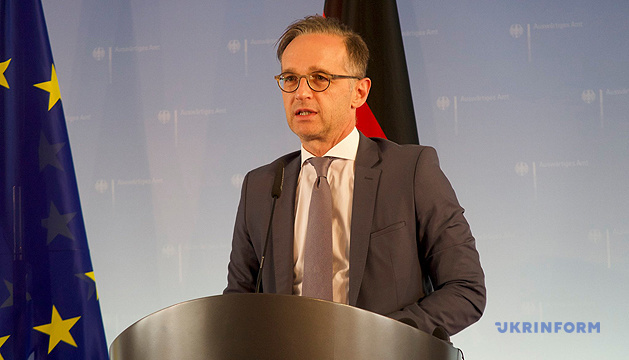  Глава МЗС Німеччини запевнив у підтримці «Кримської платформи» 