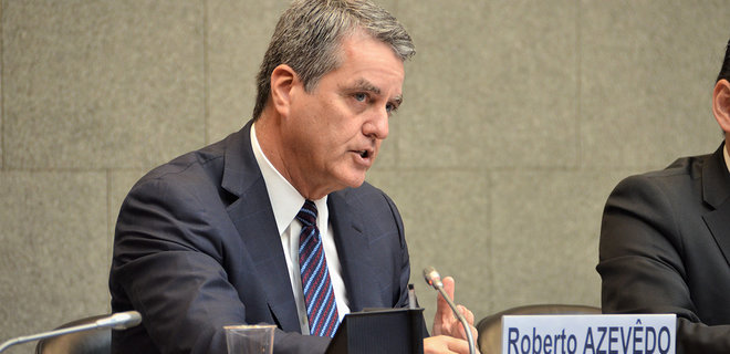  Глава ВТО собрался досрочно покинуть пост - Bloomberg 