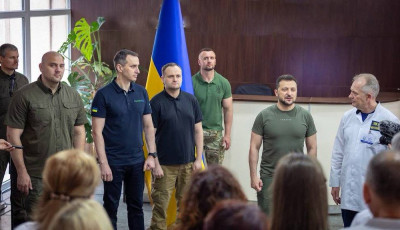 Сергій Лисак: люди повинні відчувати, що ми поряд