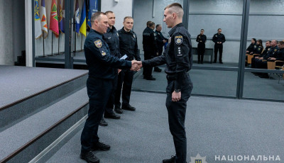 Голова Нацполіції відзначив кращих працівників підрозділів дізнання