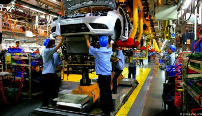 Глобальне виробництво автотранспорту скоротилося на 1% - профільна асоціація