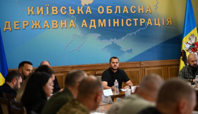 На Київщині обговорили безпеку та розвиток громад на засіданні Ради оборони — Калашник
