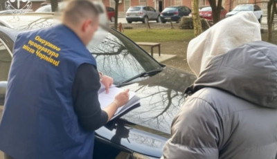 Ремонт дороги за 200 мільйонів у Чернівцях закінчився підозрами