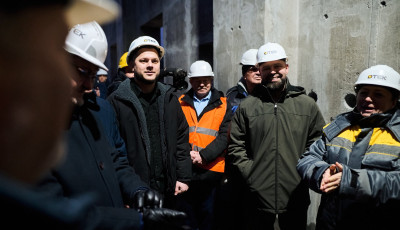 Микола Калашник: На Київщині заклали капсулу часу на будівництві першої в Україні цифрової підстанції