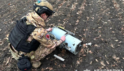 На Полтавщині поліцейські вибухотехніки знищили бойові частини ворожих БпЛА