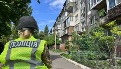 Погрожував підірвати будинок у Шевченківському районі: поліція Києва запобігла можливій трагедії