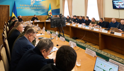 Рада оборони Київщини: відбудова, дороги та підготовка до зими