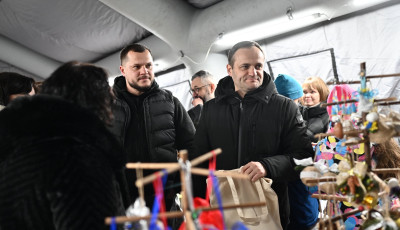 Микола Калашник: До Бородянки на День Святого Миколая завітали діти з Херсонської, Запорізької та Харківської областей