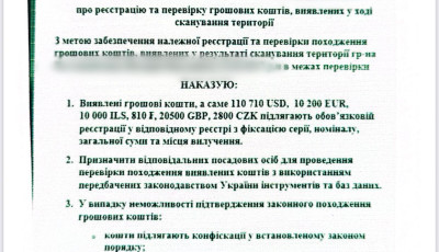 У Києві затримали шахраїв, які під виглядом працівників СБУ ошукали пенсіонера на 6,7 млн грн