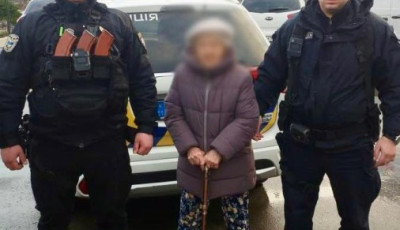 У Києві правоохоронці розшукали 84-річну жінку, яка загубилася