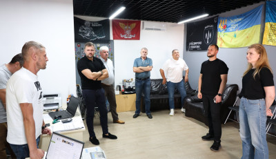 «Ветеран-Є»: як громада без бюджету створила хаб для захисників