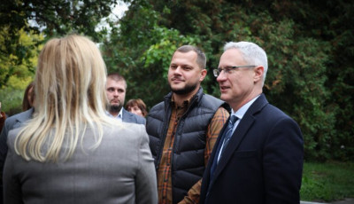 Микола Калашник: Київська обласна лікарня отримала від Ізраїлю станцію очищення води