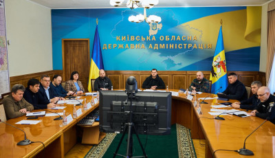 Микола Калашник поінформував щодо ситуації в енергетиці та ліквідації наслідків негоди на Київщині
