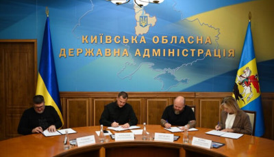 На Київщині підписано меморандум на підтримку переселенців із Луганської області