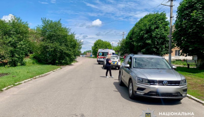 Загинув велосипедист: поліцейські Київщини розслідують обставини ДТП на Білоцерківщині