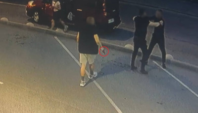 Правоохоронці затримали чоловіка, який вчинив стрілянину в Оболонському районі столиці