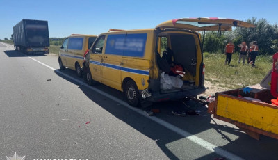Загинув пішохід: поліцейські Київщини розслідують обставини смертельної ДТП на Бориспільщині