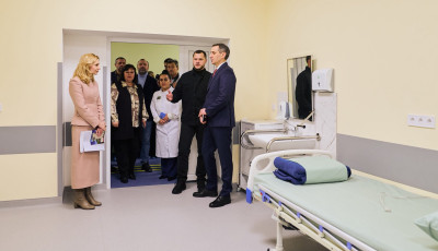 Микола Калашник: У Бориспільській багатопрофільній лікарні завершено створення нового стаціонарного реабілітаційного відділення