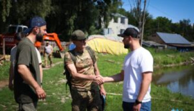 Сила спільності: ветерани війни зібралися на риболовні змагання на Обухівщині