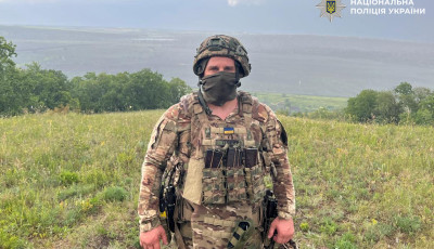 Історія ветерана поліції «Ворон»: пройшов фронт і повернувся до служби