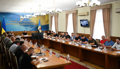 Засідання штабу оборони Київщини: безпека, зима та допомога постраждалим