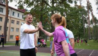 Нові види спорту та підтримка ветеранів: у Бучі відбувся табір «АкТИвні»